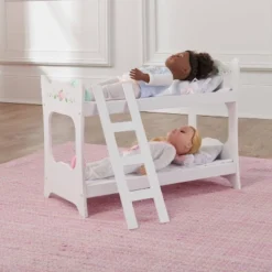 Badger Basket White Rose 18" Doll Bunk Bed 7 Badger Basket White Rose 18" Doll Bunk Bed -FUNKO Shop GUEST 3a5248d3 3374 44f6 93c0 0be0ffde71b2