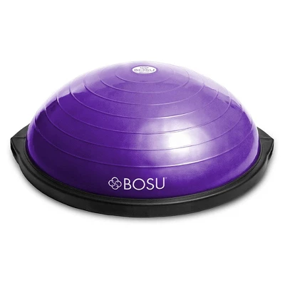Bosu 72-10850 Home Gym Equipment The Original Balance Trainer 65 Cm Diameter, Black And Purple 2 Bosu 72-10850 Home Gym Equipment The Original Balance Trainer 65 Cm Diameter, Black And Purple - Image 2