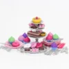 Sophia’s 47 Piece Serving Set With Desserts For 18'' Dolls, Multicolor