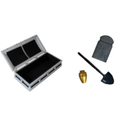 Casket Playset Silver