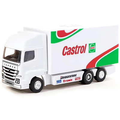 Toyota Supra GT RHD #36 "JGTC" With Plastic Transporter Packaging "Castrol" 1/64 Diecast Model Car By Tarmac Works 3 Toyota Supra GT RHD #36 "JGTC" With Plastic Transporter Packaging "Castrol" 1/64 Diecast Model Car By Tarmac Works - Image 3