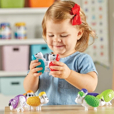 Learning Resources Snap-n-Learn Counting Sheep, Fine Motor, Counting & Sorting Toy, Easter Basket Toy, Ages 18 Mos+ 1 Learning Resources Snap-n-Learn Counting Sheep, Fine Motor, Counting & Sorting Toy, Easter Basket Toy, Ages 18 Mos+