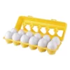 Nothing But Fun Toys Shape Sorting & Matching Egg Playset