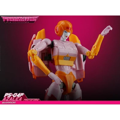 PS-04P Azalea Protoform TFCon Exclusive | Mastermind Creations Ocular Max Perfection Series Action Figures 4 PS-04P Azalea Protoform TFCon Exclusive | Mastermind Creations Ocular Max Perfection Series Action Figures - Image 4