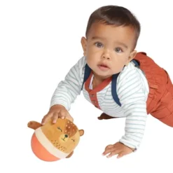 Manhattan Toy Wobbly Bobbly Bear Weighted, Soft Silicone Wobble Ball With Embroidered Plush Baby & Toddler Toy -FUNKO Shop GUEST 3b9e05ac f8cf 4f34 af9d 31dedc593fdd