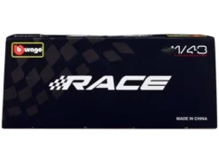 Lamborghini Huracan Super Trofeo EVO2 #63 Matt Green With Black Top & Graphics "Roger Dubuis" 1/43 Diecast Model Car By Bburago