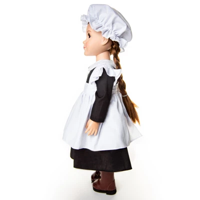 The Queen's Treasures 18 Inch Doll 4 Piece Kitchen Maid Clothes Outfit 5 The Queen's Treasures 18 Inch Doll 4 Piece Kitchen Maid Clothes Outfit - Image 5