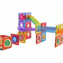 Link Magnetic Tile Building Roller Coaster Kids Block 61 Piece Set Educational Toys For Children Ages 3 Years Plus -FUNKO Shop GUEST 3c82d144 ec8b 419c 8ad5 ea969dfa0a25