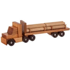 Remley Kids Wooden Log Trailer Truck Playset W/ Logs -FUNKO Shop GUEST 3cb382e3 13de 43c8 9627 7056caefdb7e