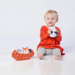 Manhattan Toy Camp Acorn Canoe Buddies Soft Baby Toy, 9" X 4" X 5" -FUNKO Shop GUEST 3cddaa4a ee61 4c32 b03a 31e4df66e4d3