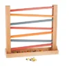 Remley Kids Wooden Heirloom Marble Roller - Marbles Included