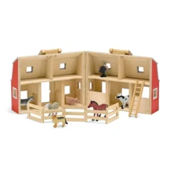 Melissa & Doug Fold And Go Wooden Barn Play Set -FUNKO Shop GUEST 3ce831f5 249c 4b63 8598 90e517f69f69