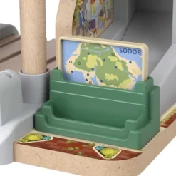 Thomas & Friends Knapford Station Wooden Railway Passenger Pickup Playset With 2 Passenger Cars, 1 Cargo Car, 5 Story Tiles And 4 Track Adapters -FUNKO Shop GUEST 3dca0ac2 1800 40ff 9ece af7c9348a953