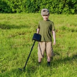 Toy Time Kids' Metal Detector Treasure Finder For Ages 3 And Up - 6.5" X 28.5", Black 7 Toy Time Kids' Metal Detector Treasure Finder For Ages 3 And Up - 6.5" X 28.5", Black -FUNKO Shop GUEST 3e20e61b 61d4 4772 9fef a7ee000430f6