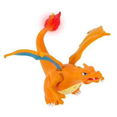 Pokemon Deluxe Feature 6" Charizard Action Figure 3 Pokemon Deluxe Feature 6" Charizard Action Figure - Image 3