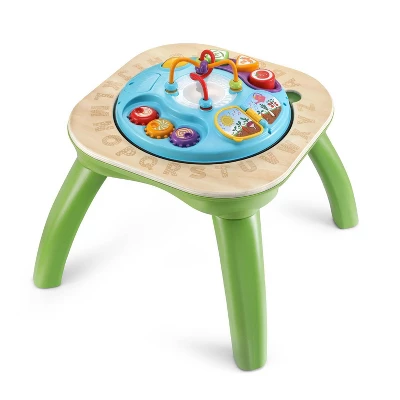 LeapFrog ABC's & Activities Wooden Table 5 LeapFrog ABC's & Activities Wooden Table - Image 5