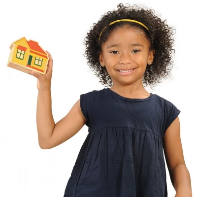 Trenak Trading Homes Around The World Wooden Blocks - Set Of 15 2 Trenak Trading Homes Around The World Wooden Blocks - Set Of 15 - Image 2