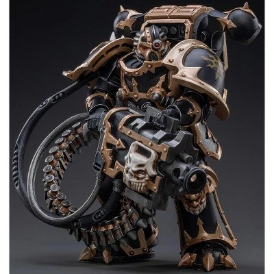 Marine 04 Black Legion Havocs 1/18 Scale | Warhammer 40K | Joy Toy Action Figures 1 Marine 04 Black Legion Havocs 1/18 Scale | Warhammer 40K | Joy Toy Action Figures