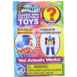 Super Impulse Worlds Smallest Classic Novelty Toy Series 4 | One Random