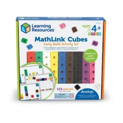 Learning Resources Kids' MathLink Cubes Early Math Activity Set 115pc -FUNKO Shop GUEST 4034ef5d e46a 4ae3 a316 3cd0f3dbfa9d