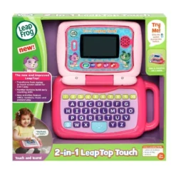 LeapFrog 2-in-1 LeapTop Touch - Pink -FUNKO Shop GUEST 40534459 1a51 4314 b7e9 649ffaf258b7