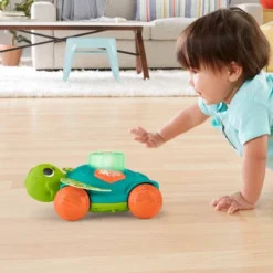 Fisher Price Fisher-Price Sit-to-Crawl Sea Turtle
