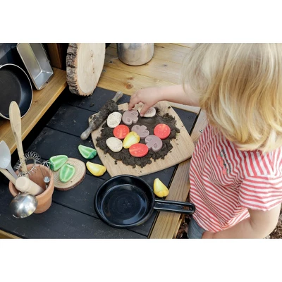 Yellow Door Sensory Play Stones, Pizza Toppings 7 Yellow Door Sensory Play Stones, Pizza Toppings - Image 7