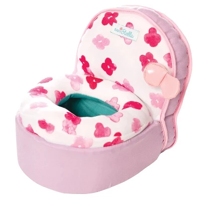 Manhattan Toy Baby Stella Playtime Potty Chair Baby Doll Accessory For 15" Dolls 2 Manhattan Toy Baby Stella Playtime Potty Chair Baby Doll Accessory For 15" Dolls - Image 2