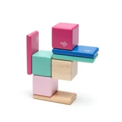 Tegu Magnetic Wooden Blocks, 8-Piece Pocket Pouch, Blossom -FUNKO Shop GUEST 4103cfdd aa8a 4088 8fc6 4387e0752dce
