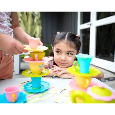 Educational Insights Teacup Pile-Up! Stacking And Sorting Toy 3 Educational Insights Teacup Pile-Up! Stacking And Sorting Toy - Image 3