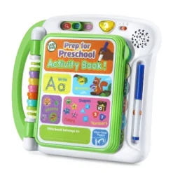 LeapFrog Prep For Preschool Activity Book -FUNKO Shop GUEST 417ab450 7284 4ee8 afd2 b9716675bab1