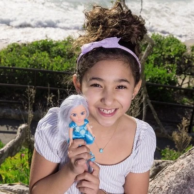 Adora Fairy Garden Friends - 6 Inch Interactive Doll With Magical Hair - Bluebell 2 Adora Fairy Garden Friends - 6 Inch Interactive Doll With Magical Hair - Bluebell - Image 2