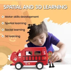 Leo & Friends Fire Truck Play Set -FUNKO Shop GUEST 41919671 ce0d 4d75 a171 51ecbf0da3ff