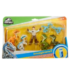 Fisher-Price Imaginext Jurassic World Raptor Trainer Owen Set -FUNKO Shop GUEST 41aad5d0 a4ba 40bb 9068 6be3273c8950
