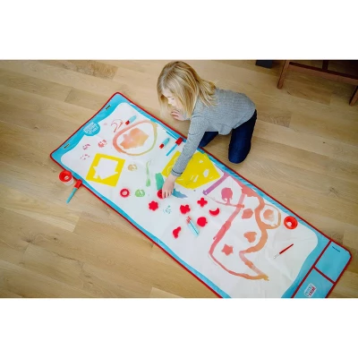 Giant Aqua Draw Door & Floor Doodle Mat With 22 Mess-Free Tools – Chuckle & Roar 7 Giant Aqua Draw Door & Floor Doodle Mat With 22 Mess-Free Tools – Chuckle & Roar - Image 7