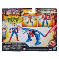 Marvel Mech Strike Mechasaurs Captain America And Redwing Action Figure Set - 2pk -FUNKO Shop GUEST 427314f6 6099 457a 8e92 f45563663211