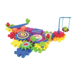 Krazy Gears Gear Building Toy Set - Interlocking Learning Blocks & Motorized Spinning Gears - 81 Piece Set -FUNKO Shop GUEST 429239d2 0a14 49e5 b627 e61521ab1168