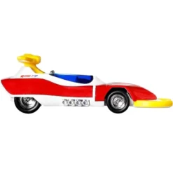 Spider Machine GP-7 White Metallic And Red Metallic "Marvel" Diecast Model Car By Hot Wheels