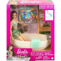 Barbie Doll & Bathtub Playset - Confetti Soap & Accessories - Brunette 9 Barbie Doll & Bathtub Playset - Confetti Soap & Accessories - Brunette -FUNKO Shop GUEST 42d08e71 d42e 475d a77c 823101083143
