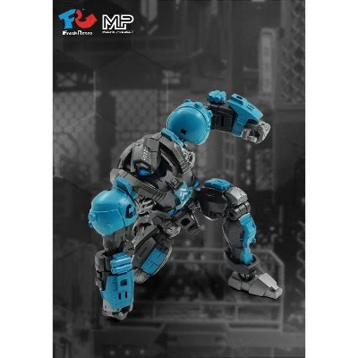 MP-02 Brave 13 Team Mecha Army | Mecha Project | Fresh Retro Action Figures 2 MP-02 Brave 13 Team Mecha Army | Mecha Project | Fresh Retro Action Figures - Image 2