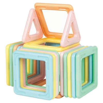 Magformers My First Pastel Building Set - 30pc 2 Magformers My First Pastel Building Set - 30pc - Image 2
