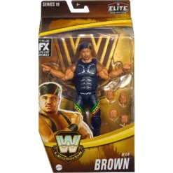 WWE Legends Elite D'Lo Brown Action Figure (Target Exclusive)