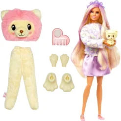 Barbie Cutie Reveal Cozy Cute Tees Series Lion Doll -FUNKO Shop GUEST 43cbb368 0f8e 4933 a127 59722879bde6