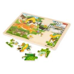 Melissa & Doug Jigsaw Puzzle 3pc Bundle Farm And Construction And Pets -FUNKO Shop GUEST 43f6dcf6 e370 4a5f a341 c459503a35c9