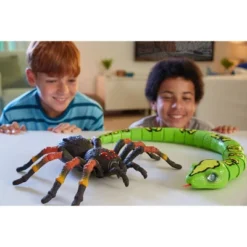 Robo Alive 15" Giant Tarantula Spider Robotic Toy By ZURU 19 Robo Alive 15" Giant Tarantula Spider Robotic Toy By ZURU -FUNKO Shop GUEST 4410d946 09a0 4bb2 ade5 5fb224e2da93