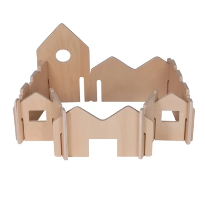 The Freckled Frog Happy Architect, Natural, Set Of 28 4 The Freckled Frog Happy Architect, Natural, Set Of 28 - Image 4