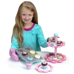 Sophia’s 9 Piece Wooden Cupcake Set, Multicolor -FUNKO Shop GUEST 442ea248 e020 4993 be7a eef31a256965