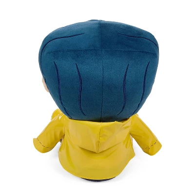 NECA Coraline With Button Eyes 13" Medium Plush 3 NECA Coraline With Button Eyes 13" Medium Plush - Image 3