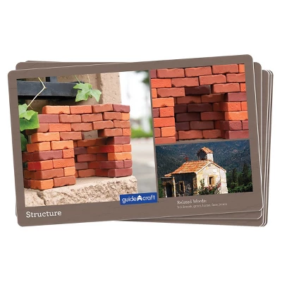 Guidecraft Little Bricks With Concept Cards - 60 Piece Set 4 Guidecraft Little Bricks With Concept Cards - 60 Piece Set - Image 4