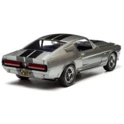1967 Ford Mustang Custom "Eleanor" Gray Met. W/Black Stripes "Gone In 60 Seconds" (2000) Movie 1/18 Diecast Model By Greenlight 8 1967 Ford Mustang Custom "Eleanor" Gray Met. W/Black Stripes "Gone In 60 Seconds" (2000) Movie 1/18 Diecast Model By Greenlight -FUNKO Shop GUEST 4489cb15 8996 4bfd 9e6a fa965f2212b5